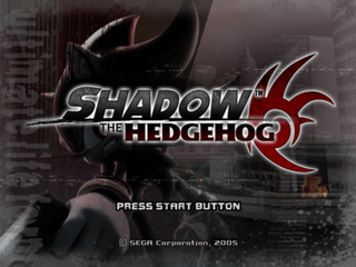 Shadow the Hedgehog