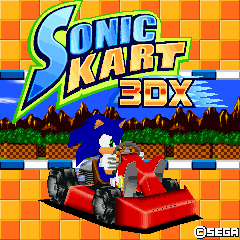 Sonic Kart 3D X