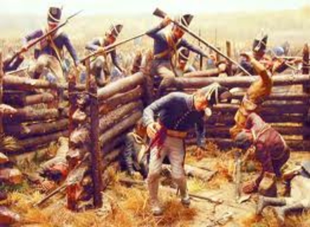 Americans win Battle of Horseshoe Bend
