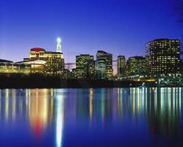 Federalists protest in Hartford Connecticut