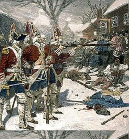 British Troops Conquer