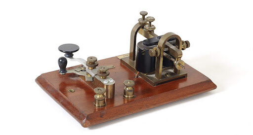 The Invention of the Telegraph