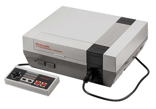 NES Nintendo Entertainment System 1983.