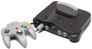 Nintendo 64, 1996.