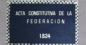 El Acta Constitutiva de la federación.