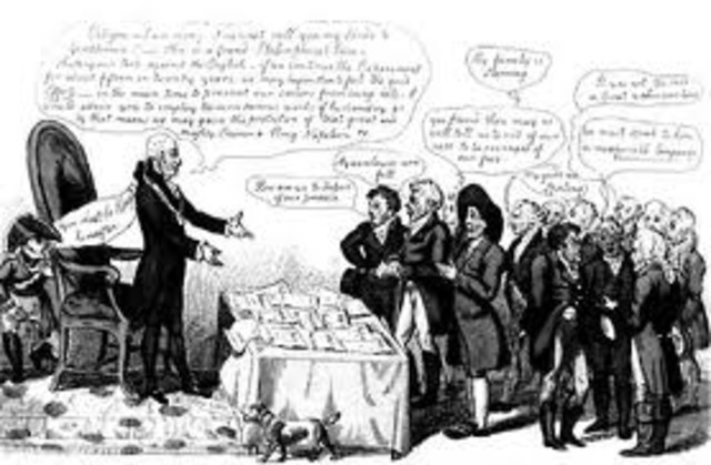 Embargo Act replaced with Nonintercourse Act.