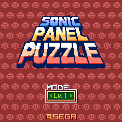 Sonic Panel Puzzle