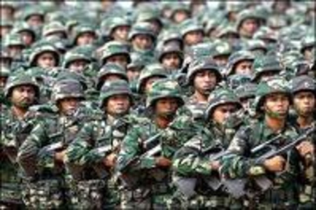 Harrison marched with 1,000 soldiers to Prophetstown.