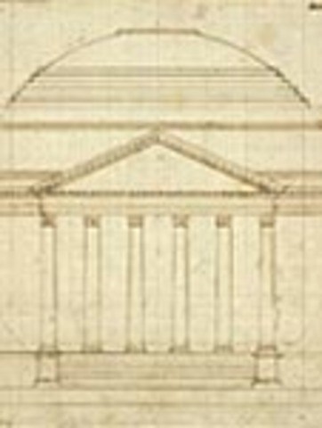 Thomas Jefferson oversees the construction of Virginias first University