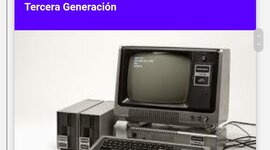 Timeline: Tercera generación