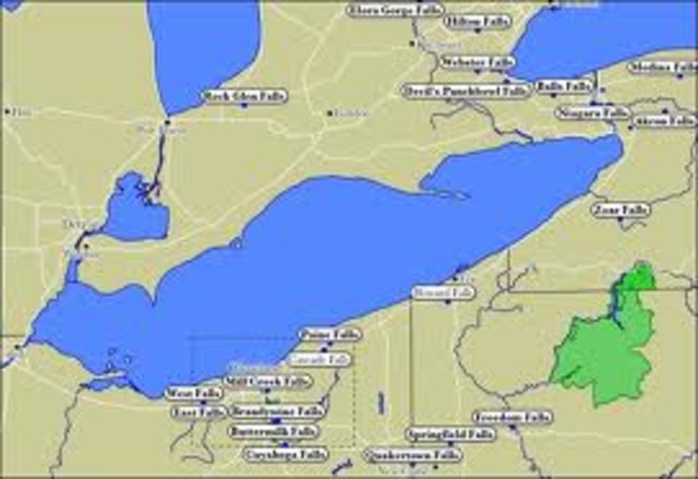 Americans gained control of Lake Erie