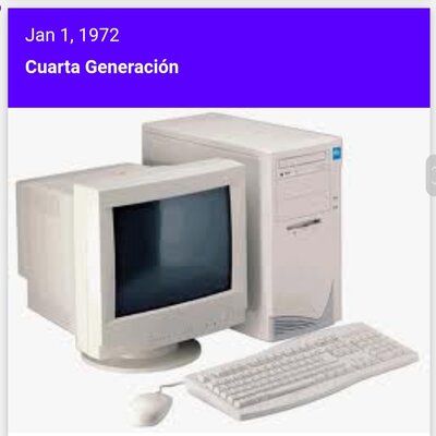 Timeline: Cuarta generación