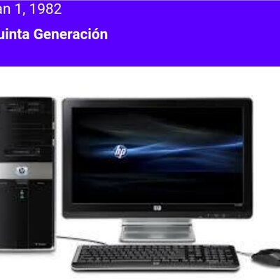 Timeline: Quinta generación