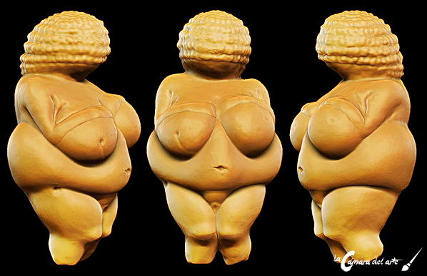 Estatuillas de Venus
