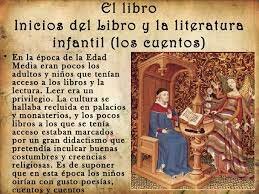 Edad Media y Renacimiento: Inicios del Libro y didactismo