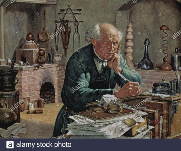 Edad Media - Las Enfermedades de los Mineros