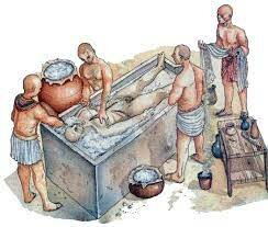 Embalsamientos de faraones