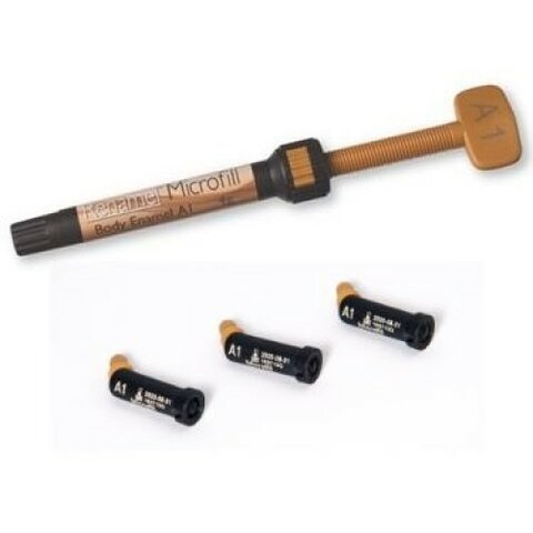 Resinas de microrelleno