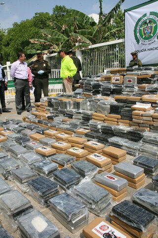 Narcotráfico en Colombia