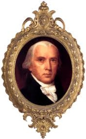 James Madison took office