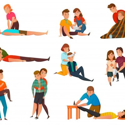 Timeline: Primeros Auxilios