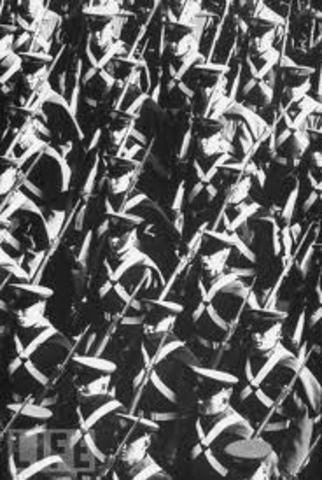 Harrison marched with 1,000 soldiers to Prophetstown