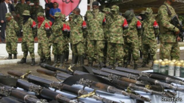 Conflicto armado y narcotráfico.