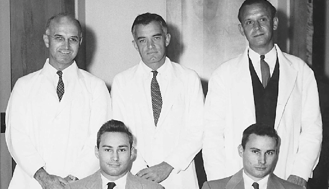 Primer Trasplante Exitoso en Humanos