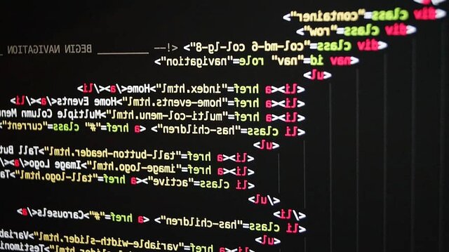 Hypertext Markup Language (HTML)