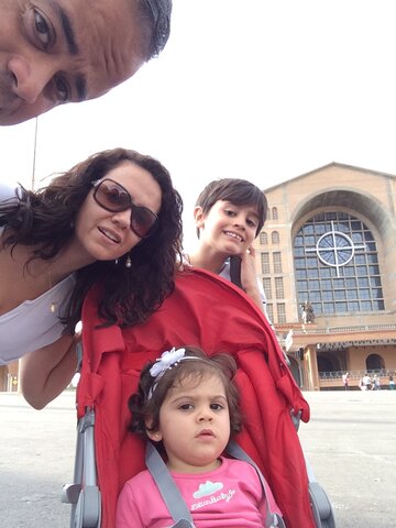 Visita a Aparecida do Norte