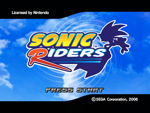 Sonic Riders