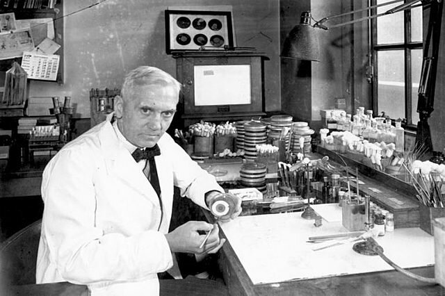 Alexander Fleming y la Penicilina