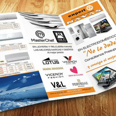 Timeline: Evolución del Folleto