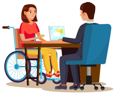 Normalización a personas con discapacidad