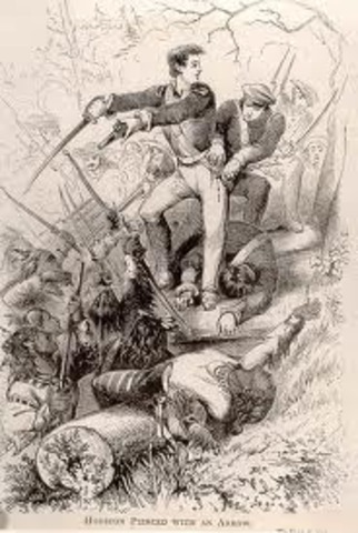 American troops win Battle of Horseshoe Bend