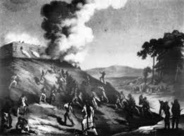 Harrison marche dwit 1,000 soldier to Prophetstown