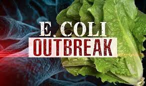 Latest outbreak of E.coli