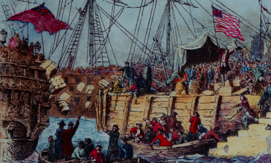 The Boston Tea Party