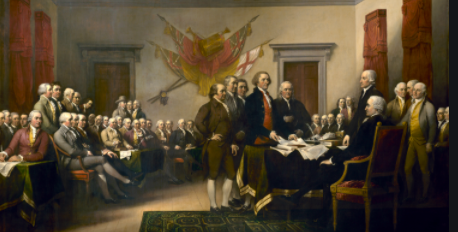 The Declaration of Independence is Signed