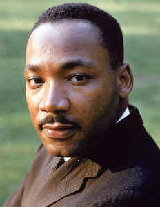 9. Martin Luther King (1929 - 1968)