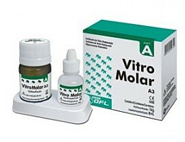 Ionómero de vidrio condensable/autoendurecible