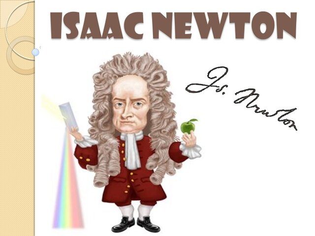 1000 Breve biografía de Isaac Newton.