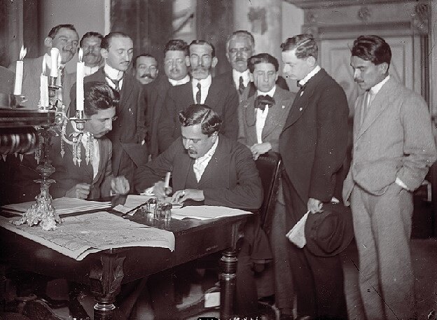 Ley del Trabajo del Estado de Veracruz 1914