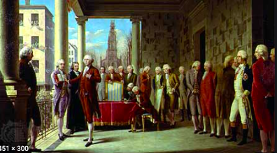 Presidential Inauguration of George Washington