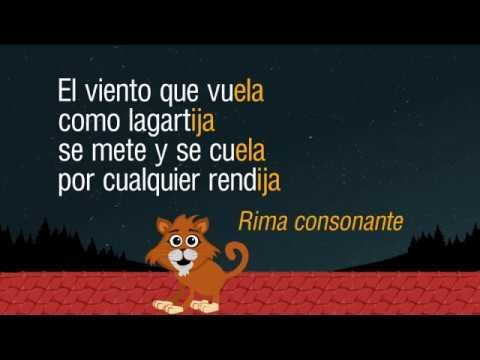 RIMA CONSONANTE