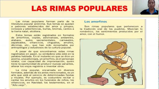 LAS RIMAS POPULAR