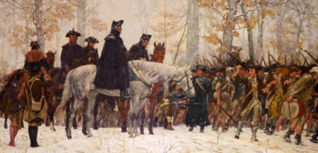 The Winter at Valley Forge