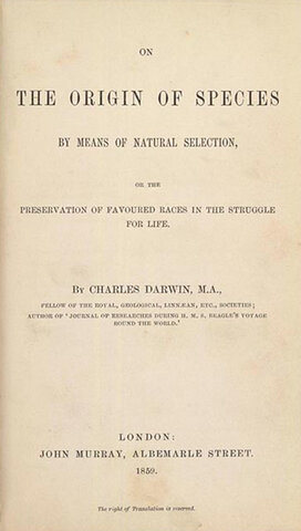 Publication of his book