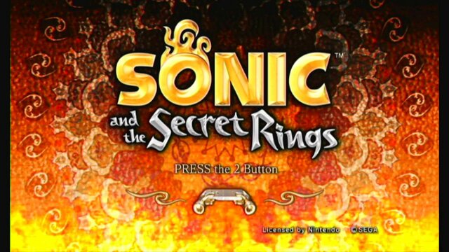 Sonic and the Secret Rings