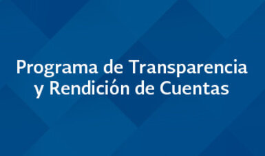 Programa Nacional de rendición de cuentas, transparencia y combate a la corrupción y programa de mejora de gestión